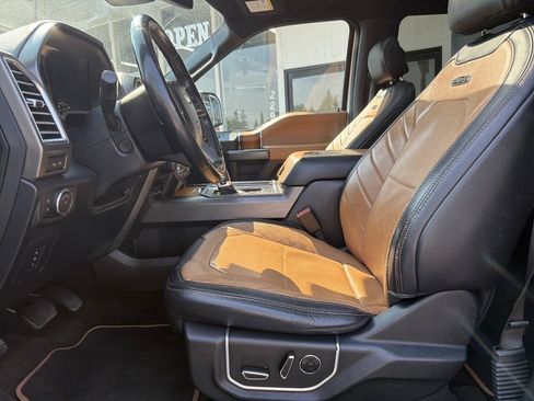 Used 2016 Ford F150 Limited w/ Trailer Tow Package AWD/4WD image 32