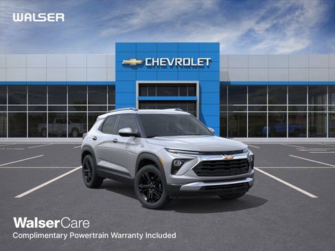 New 2026 Chevrolet TrailBlazer LT image 1
