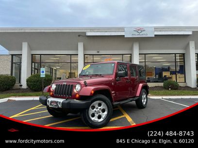 Used 2013 Jeep Wrangler Unlimited Sahara w/ Dual Top Group