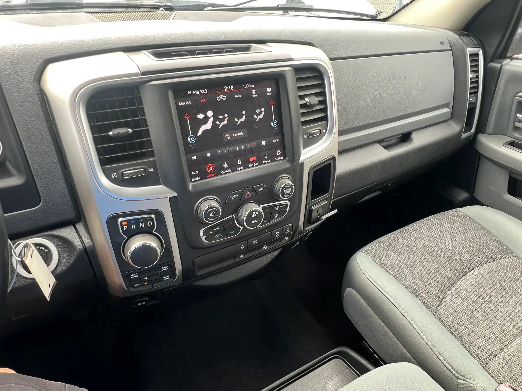 Used 2018 RAM 1500 Big Horn AWD/4WD image 21
