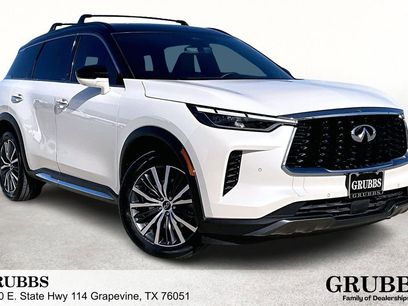 Certified 2025 INFINITI QX60 Autograph w/ Cargo Package