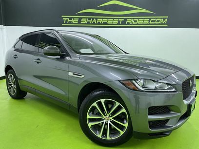 Used 2017 Jaguar F-PACE Premium