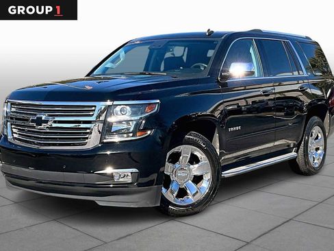 Used 2015 Chevrolet Tahoe LTZ image 1