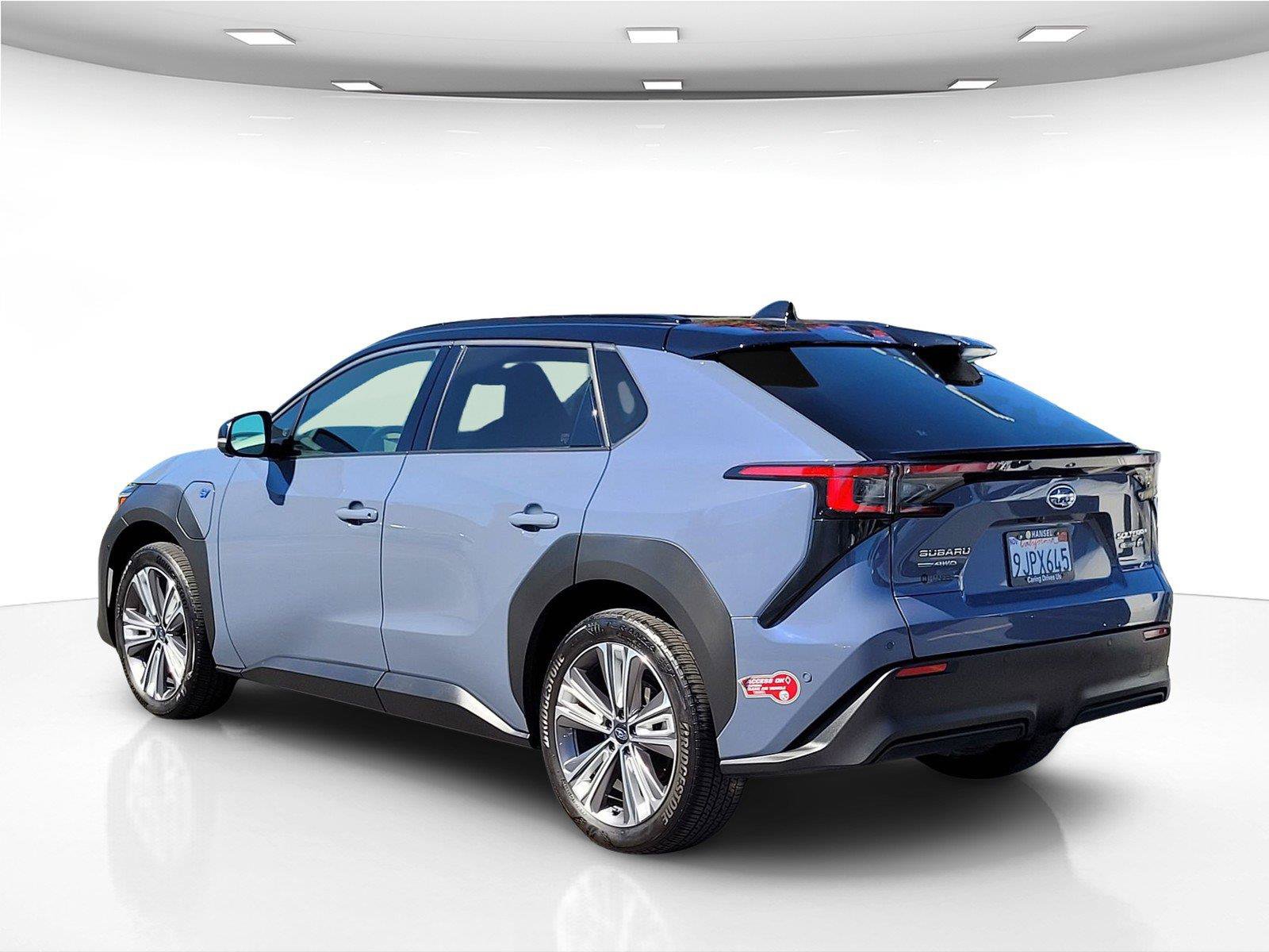 Certified 2023 Subaru Solterra AWD image 8
