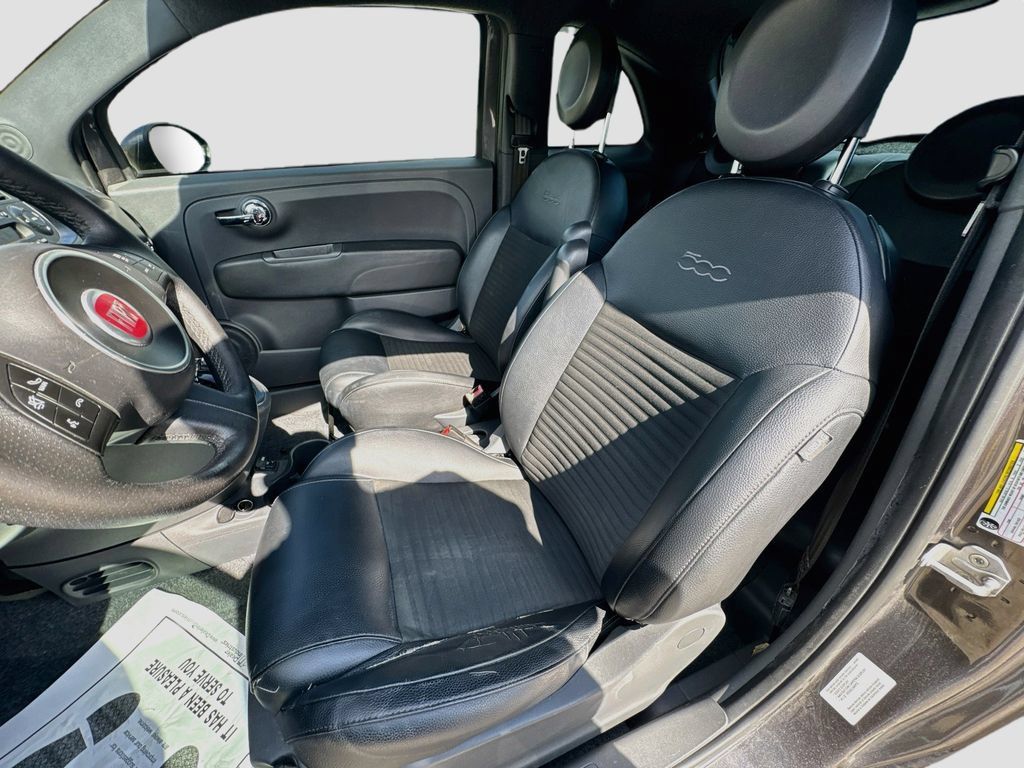 Used 2015 FIAT 500 Sport w/ Sport Appearance Group FWD image 21