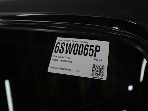 Used 2006 Honda S2000 image 38