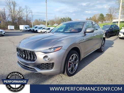 Used 2019 Maserati Levante AWD/4WD image 7