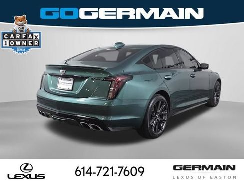 Used 2026 Cadillac CT5 V w/ Technology Package AWD/4WD image 8