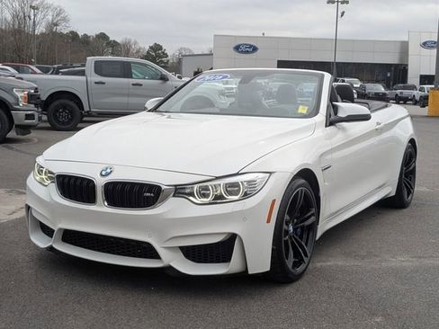 Used 2016 BMW M4 Convertible image 7