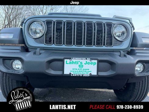 New 2026 Jeep Wrangler Sport image 25