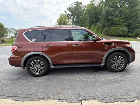 Used 2018 Nissan Armada Platinum w/ Cargo Package AWD/4WD image 4