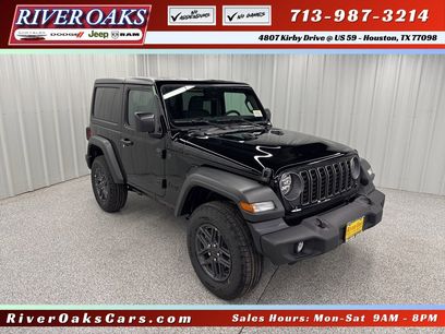 New 2025 Jeep Wrangler Sport