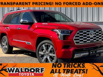 New 2026 Toyota Sequoia Capstone