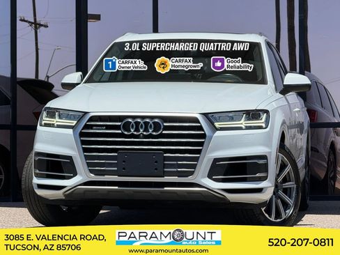 Used 2018 Audi Q7 3.0T Premium Plus w/ Premium Plus Package AWD/4WD image 1