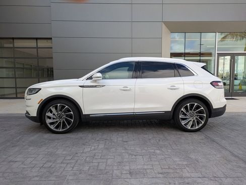 Certified 2023 Lincoln Nautilus Reserve w/ Equipment Group 201A image 8