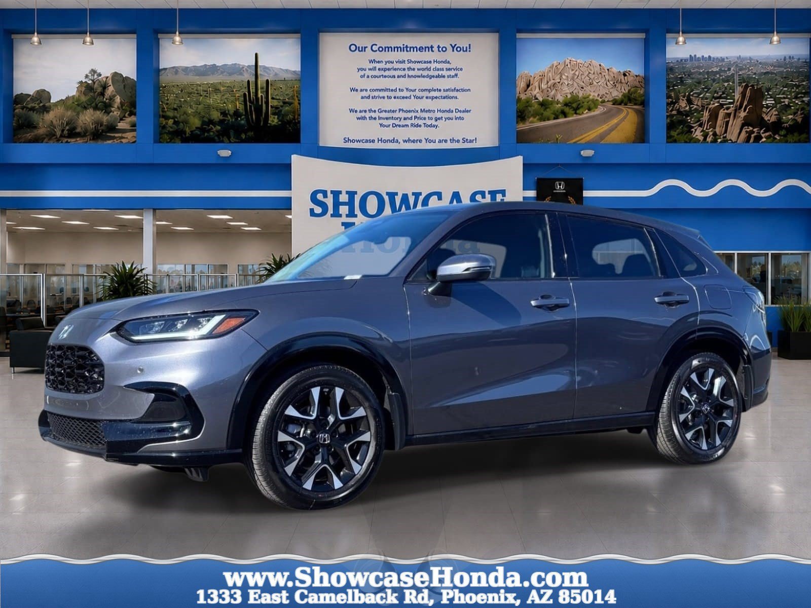 New 2027 Honda HR-V EX-L image 1
