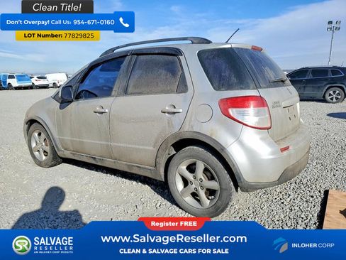 Used 2008 Suzuki SX4 Hatchback image 3
