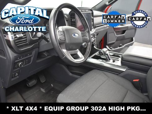 Used 2022 Ford F150 XLT w/ Equipment Group 302A High image 12