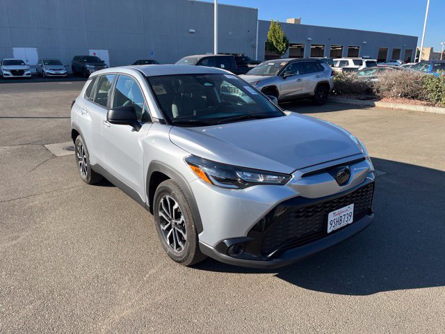 Used 2025 Toyota Corolla Cross AWD Hybrid image 1