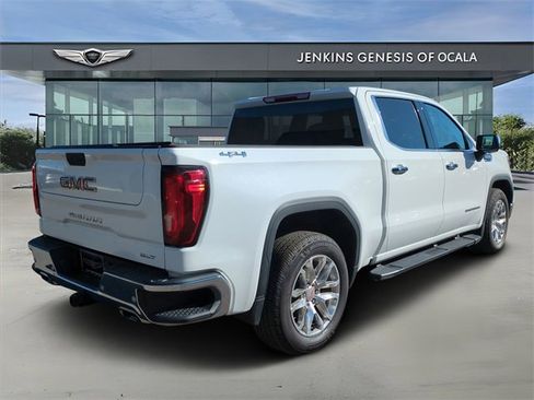 Used 2022 GMC Sierra 1500 SLT w/ Driver Alert Package II image 3