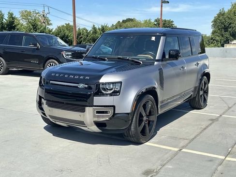 Used 2021 Land Rover Defender 110 X AWD/4WD image 1