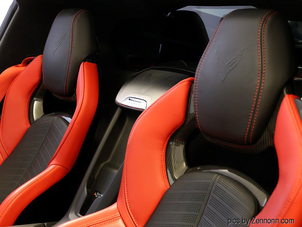 Used 2020 Chevrolet Corvette Stingray Premium Cpe w/ 3LT Preferred Equipment Group RWD image 13