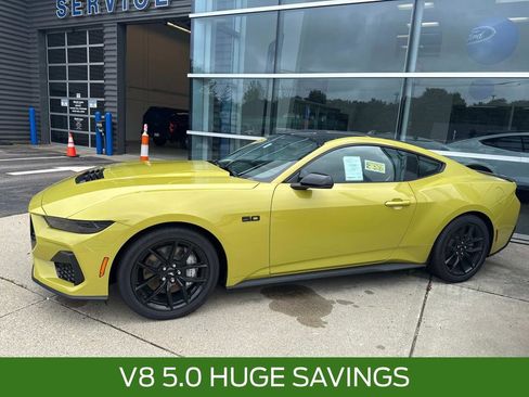 New 2025 Ford Mustang GT Premium image 2