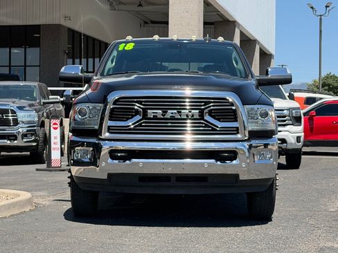 Used 2018 RAM 3500 Laramie Longhorn w/ Convenience Group AWD/4WD image 40