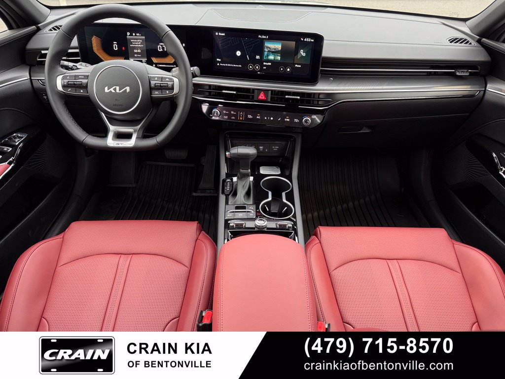New 2026 Kia K5 GT-Line w/ GT-Line Red Interior Package FWD image 28