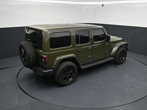 Used 2023 Jeep Wrangler Unlimited Sahara AWD/4WD image 45