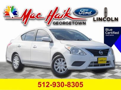 Used 2017 Nissan Versa SV