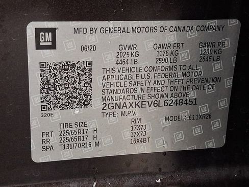 Used 2020 Chevrolet Equinox LT image 27