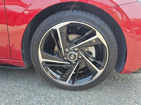 Used 2021 Hyundai Elantra N Line w/ Cargo Package image 10