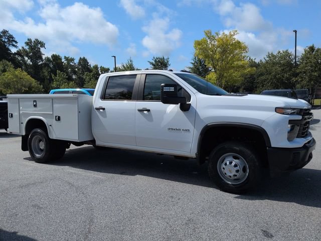 Used 2024 Chevrolet Silverado 3500 W/T w/ WT Fleet Convenience Package AWD/4WD image 2