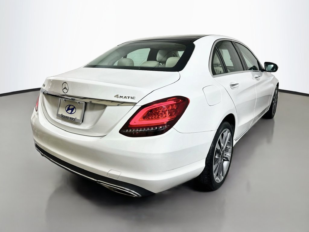 Used 2021 Mercedes-Benz C 300 4MATIC Sedan image 5