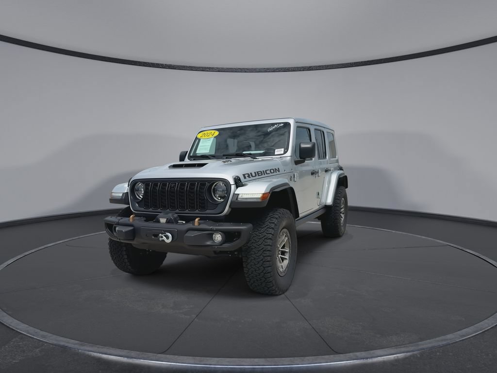 Used 2024 Jeep Wrangler Unlimited Rubicon 392 AWD/4WD image 4