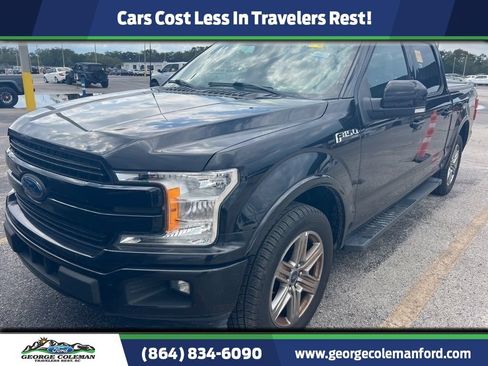 Used 2019 Ford F150 Lariat RWD image 1