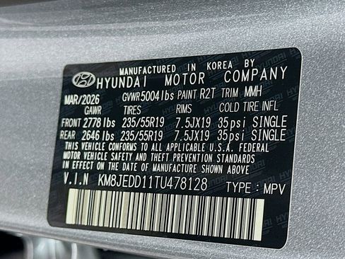 New 2026 Hyundai Tucson Limited AWD/4WD image 24