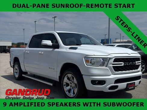 Used 2022 RAM 1500 Big Horn AWD/4WD image 1