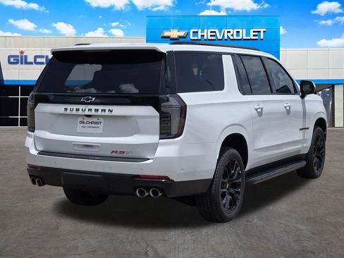 New 2026 Chevrolet Suburban RST w/ Comfort Package RWD image 8