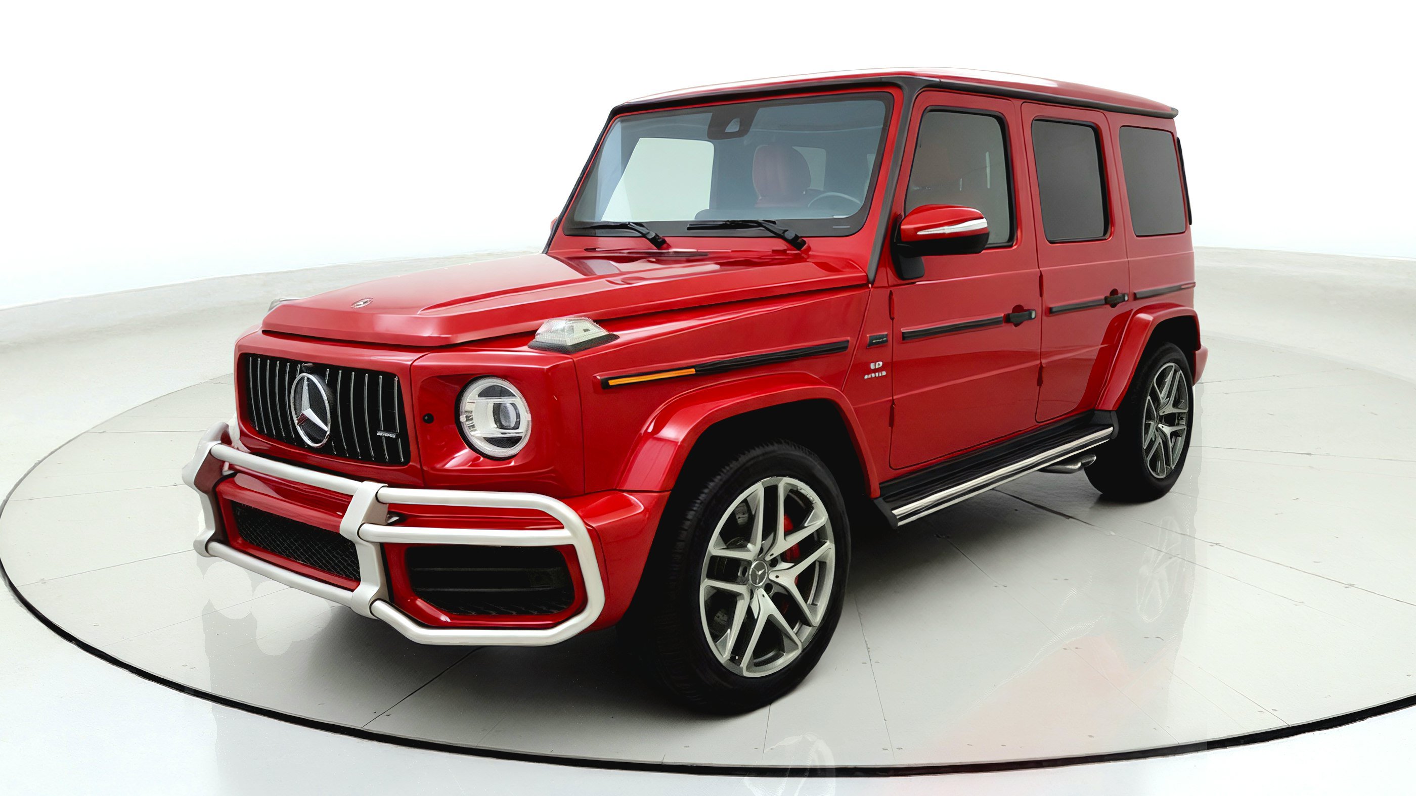 Used 2021 Mercedes-Benz G 63 AMG 4MATIC image 3
