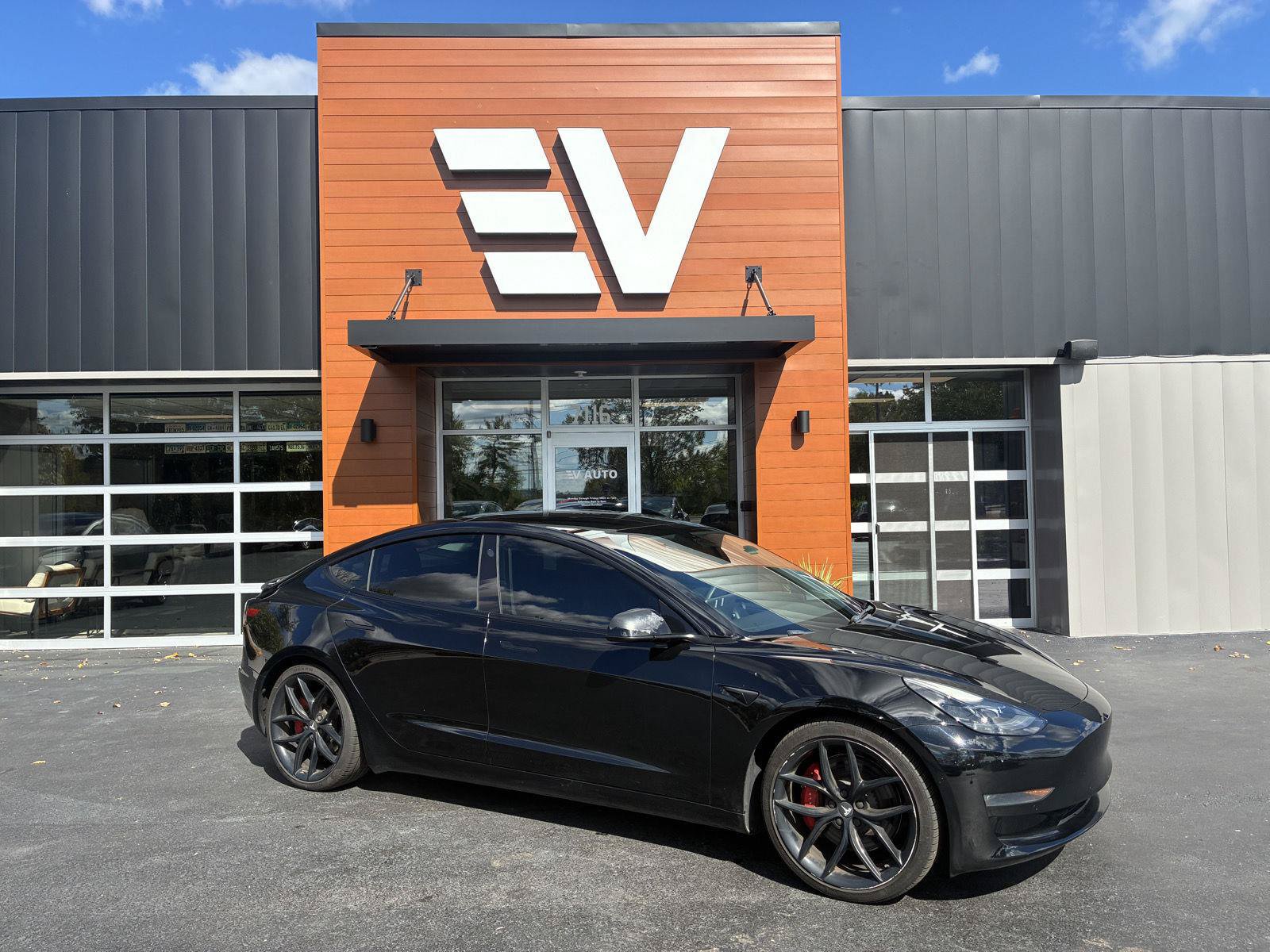 Used 2022 Tesla Model 3 Performance AWD/4WD image 1