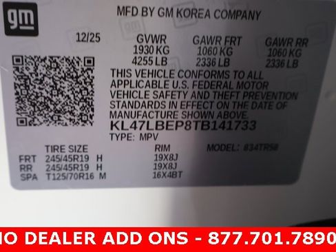 New 2026 Buick Envista Sport Touring w/ Convenience I Package image 27