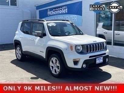 Used 2019 Jeep Renegade Limited w/ UConnect 8.4 Nav Group