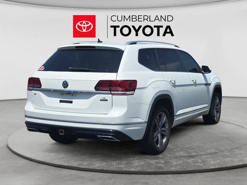 Used 2019 Volkswagen Atlas SE w/ Panoramic Sunroof Package AWD/4WD image 5