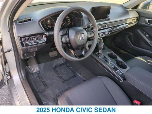 Certified 2025 Honda Civic LX image 14