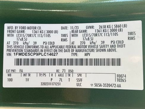 Certified 2023 Ford Bronco Badlands image 71