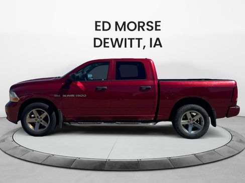Used 2012 RAM 1500 Express w/ ST Popular Equipment Group AWD/4WD image 2