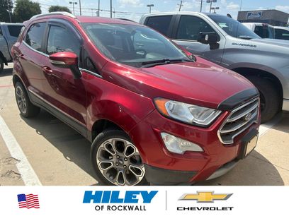 Used 2020 Ford EcoSport Titanium