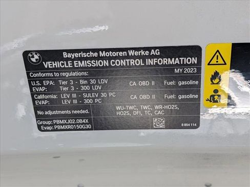 Certified 2023 BMW 330i Sedan w/ Driving Assistance Package RWD image 27